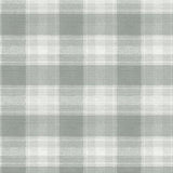 York Wallcoverings Buffalo Check Sage Wallpaper