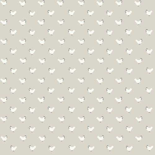 York Wallcoverings Roost Beige Wallpaper