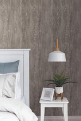 York Wallcoverings Quarter Sawn Wood Light Brown Wallpaper