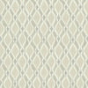 York Dyed Ogee Taupe Wallpaper