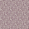 York Plumage Purple Wallpaper