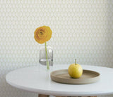 York Wallcoverings Mehndi Neutral Wallpaper