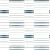 York Dashing Stripe Blue/White Wallpaper