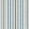 York Shirting Stripe Blue/Putty Wallpaper