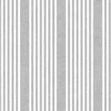 York Wallcoverings Charcoal French Linen Stripe Wallpaper