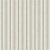 York Shirting Stripe Gray/Cream Wallpaper