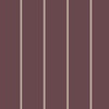 York Social Club Stripe Burgundy Wallpaper