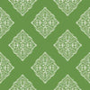 Ashford House Henna Tile Medium Green Wallpaper