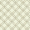 Ashford House Diamond Bamboo Cream Wallpaper