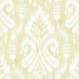 York Wallcoverings Hawthorne Ikat Yellow Wallpaper