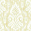 York Wallcoverings Hawthorne Ikat Yellow Wallpaper