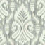 York Wallcoverings Hawthorne Ikat Grey Wallpaper