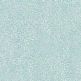 York Wallcoverings Leopard King Blue Wallpaper