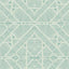 York Wallcoverings Diamond Macrame Aqua Wallpaper