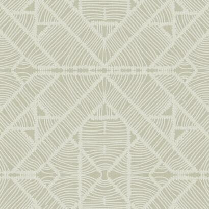 York Wallcoverings Diamond Macrame Taupe Wallpaper