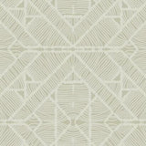 York Wallcoverings Diamond Macrame Taupe Wallpaper