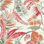 York Wallcoverings Tropical Toss Coral & Beige Wallpaper