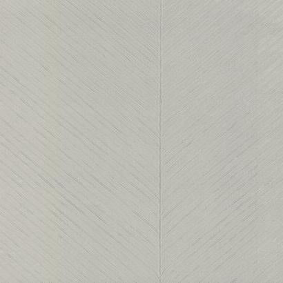 York Wallcoverings Palm Chevron Grey & Silver Wallpaper