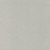 York Wallcoverings Palm Chevron Grey & Silver Wallpaper