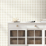 York Wallcoverings Palm Bay Gold Metallic Wallpaper