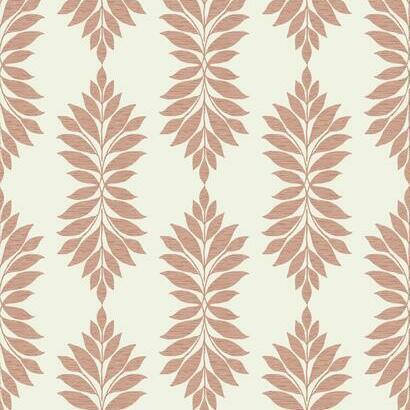 York Wallcoverings Broadsands Botanica Coral Wallpaper