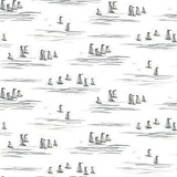 York Wallcoverings Full Sails Neutral Wallpaper