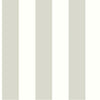 York Awning Stripe Cream Wallpaper