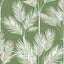 York Wallcoverings King Palm Silhouette Green Wallpaper