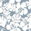 York Hibiscus Arboretum Blue Wallpaper