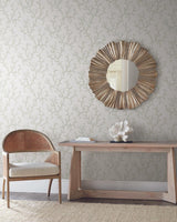 York Wallcoverings Coral Island White Wallpaper