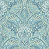 Waverly Swept Away Removable Blues Wallpaper