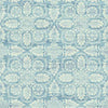 Waverly Curators Gem Removable Blues/White/Off Whites Wallpaper