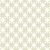 Waverly Groovy Grill Removable Beiges/Metallics Wallpaper
