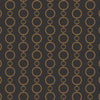 Waverly Chain Stripe Black Wallpaper