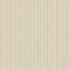 Waverly Cozy Up Stripe Taupe Wallpaper
