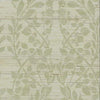Candice Olson Botanica Organic Silver Metallic/Green Wallpaper