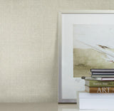 Candice Olson Tatami Weave Light Gray Wallpaper