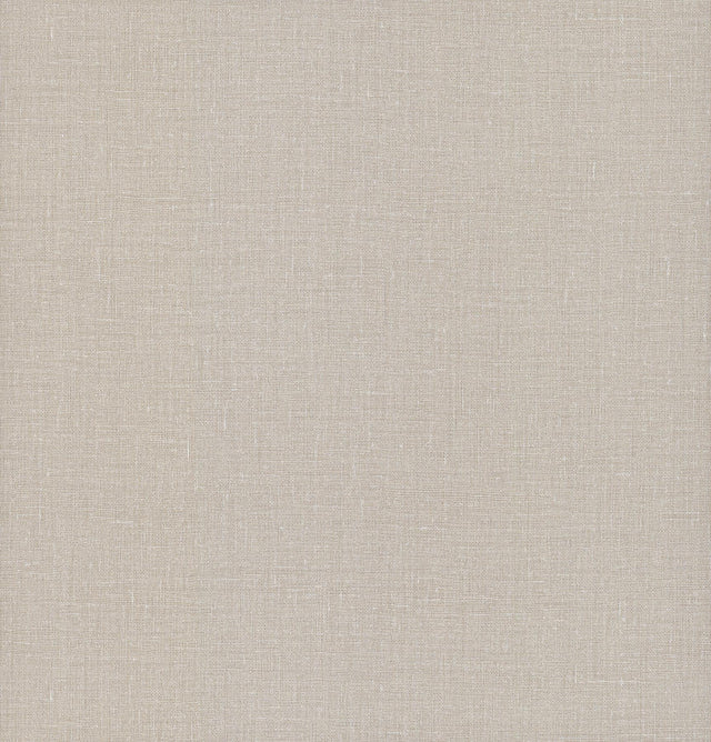 York Gesso Weave Linen Wallpaper