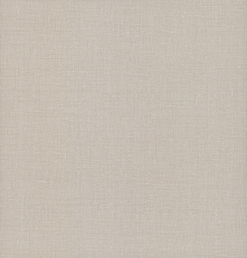 York Gesso Weave Linen Wallpaper