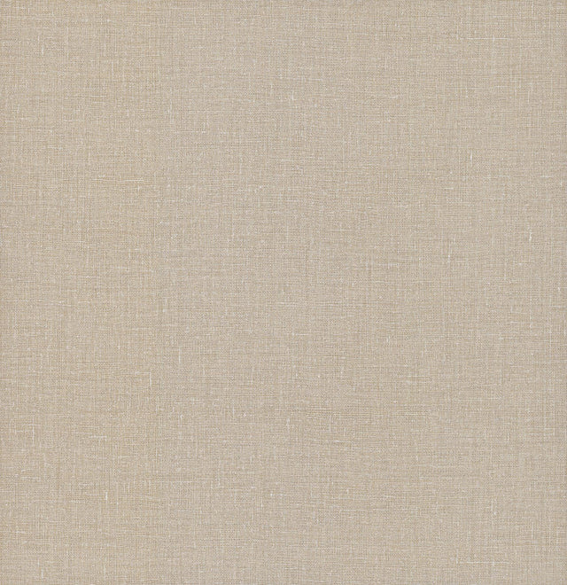York Gesso Weave Beige Wallpaper