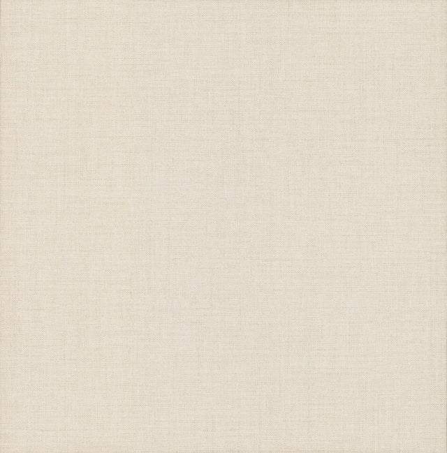 York Gesso Weave Off White Wallpaper
