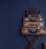Ronald Redding Designs Weekender Weave Blue Wallpaper
