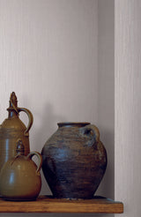 Ronald Redding Designs Weekender Weave White Wallpaper