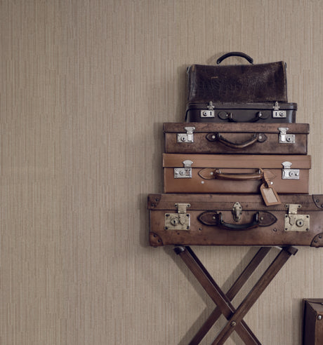 Ronald Redding Designs Weekender Weave Copper Wallpaper