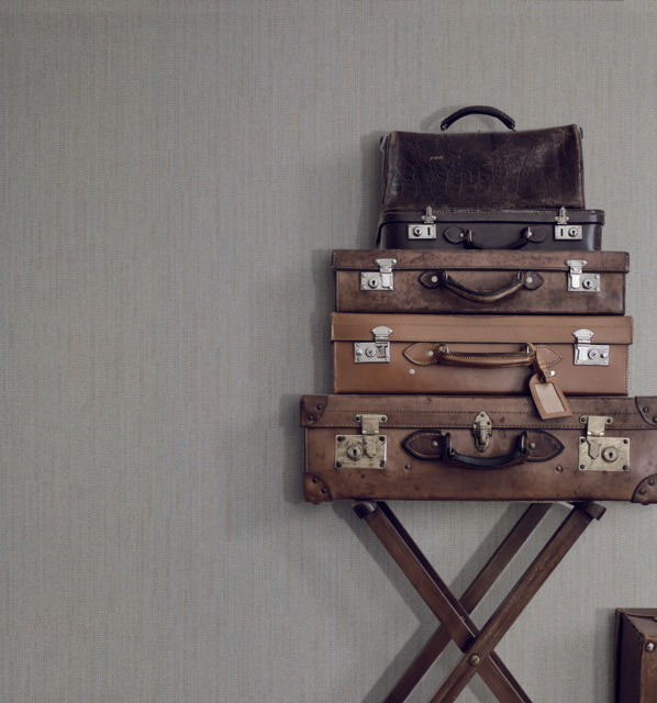 Ronald Redding Designs Weekender Weave Gray Wallpaper