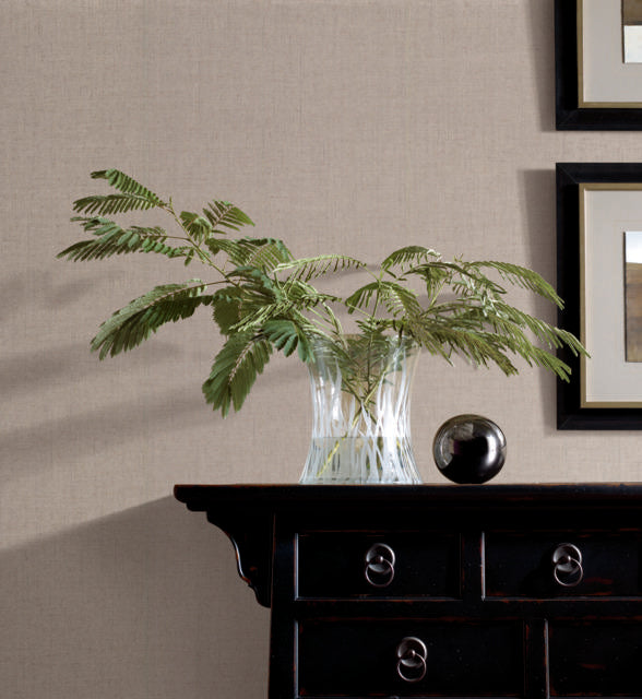 Ronald Redding Designs Diplomacy Weave Cream Wallpaper