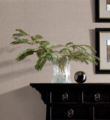 Ronald Redding Designs Diplomacy Weave Cream Wallpaper