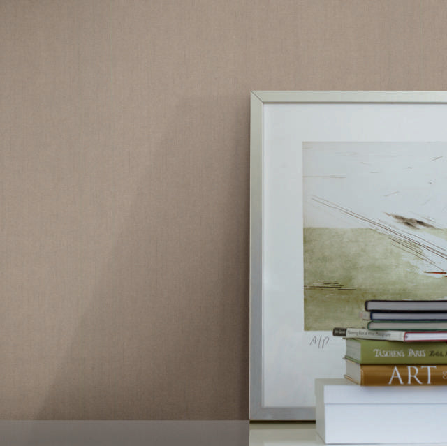Ronald Redding Designs Diplomacy Weave Glint Wallpaper