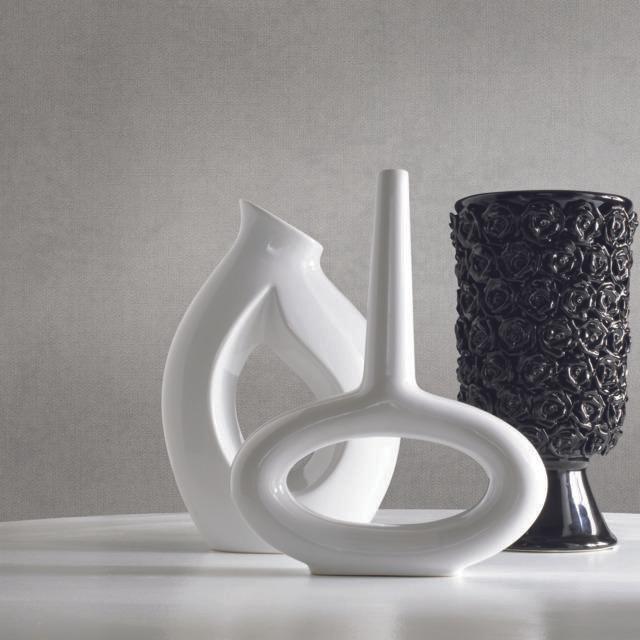 York Wallcoverings Linen Flax Texture Green Wallpaper