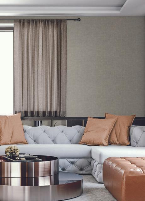 York Wallcoverings Gunny Sack Texture Green Wallpaper